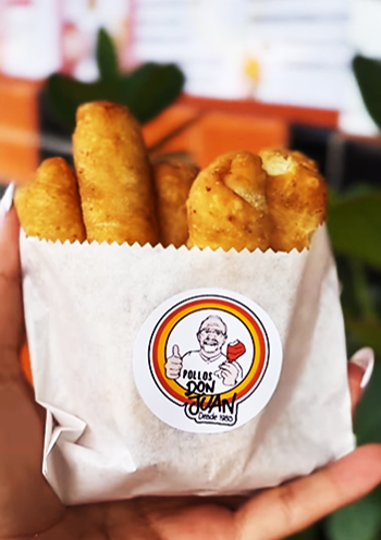 Más deditos queso...