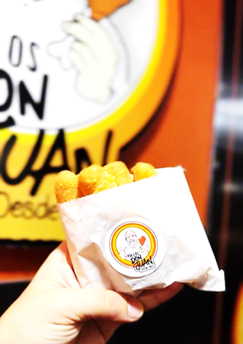 Deditos de Queso