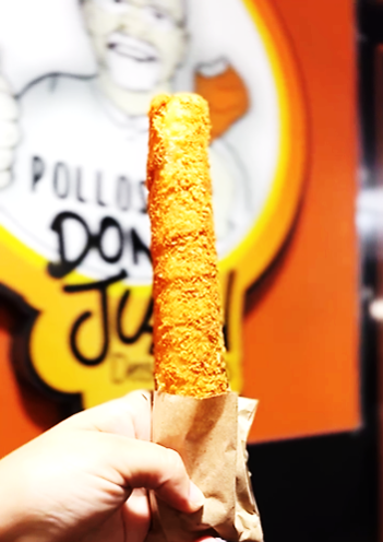 Dedo Queso 20 cm