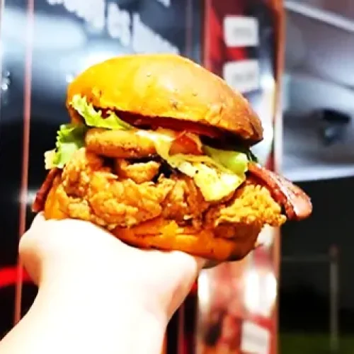 Pollos Don Juan – Foto Recurso 5 – Hamburguesa de Pollo Pollos Don Juan - Foto Recurso 5 - Hamburguesa de Pollo